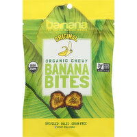 barnana Banana Bites, Organic Chewy, Original - 3.5 Ounce 