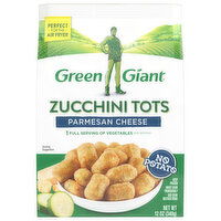 Green Giant Zucchini Tots, Parmesan Cheese - 12 Ounce 