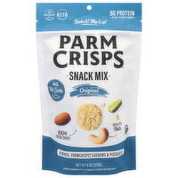 Parm Crisps Snack Mix, Original - 6 Ounce 