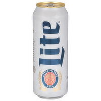 Miller Lite Beer, Pilsner - 24 Fluid ounce 