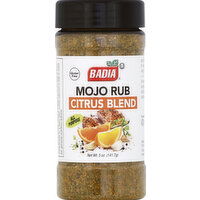 Badia Mojo Rub, Citrus Blend - 5 Ounce 