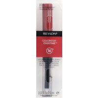 Revlon Lipcolor/Moisturizing Topcoat, Infinite Raspberry 005