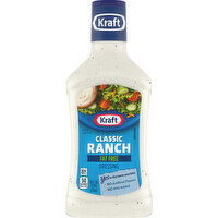 Kraft Dressing, Fat Free, Classic Ranch - 16 Ounce 