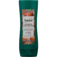 Suave Conditioner, Moisturizing, Almond & Shea Butter - 12.6 Fluid ounce 