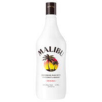 Malibu Rum, Caribbean, Original - 1.75 Litre 