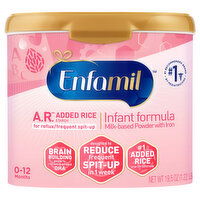 Enfamil Infant Formula with Iron, Milk-Based Powder, 0-12 Months