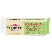 Cabot Creamery Natural Cheese, Pepper Jack