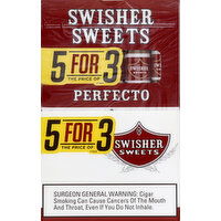 Swisher Sweets Cigarillos, Perfecto - 50 Each 