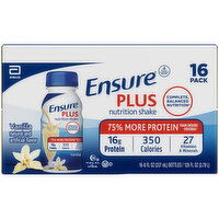 Ensure Plus Nutrition Shake Vanilla Ready-to-Drink Bottles