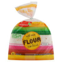 Brookshire's Flour Tortillas, Soft Taco Size