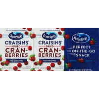 Ocean Spray Cranberries, The Original, Dried - 6 Each 