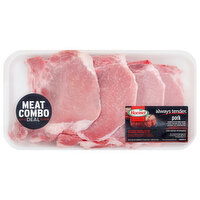 Hormel Pork Rib Chops, Combo