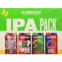 Karbach Brewing Company Beer, IPA Pack, Variety 12-Pack - 12 Each 