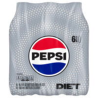 Pepsi Cola, Diet - 6 Each 