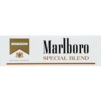 Marlboro Cigarettes, Special Blend, Flip-Top Box