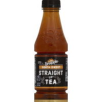 Snapple Tea, Straight Up, Sorta Sweet - 18.5 Ounce