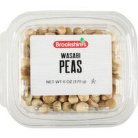 Brookshire's Peas, Wasabi - 6 Ounce 