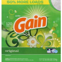 Gain Detergent, Original, Ultra