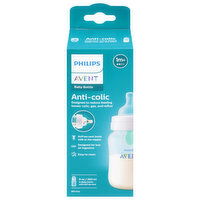 Philips Baby Bottle, Anti-Colic, 9 Ounce, 1 Month+ - 1 Each 