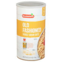 Brookshire's Old-Fashioned Whole Grain Oats - 42 Ounce 