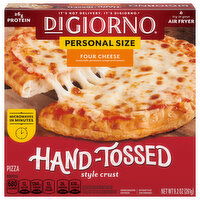 DiGiorno Pizza, Hand-Tossed Style Crust, Four Cheese, Personal Size - 9.2 Ounce 