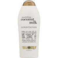 Ogx Conditioner, Nourishing + Coconut Milk - 25.4 Fluid ounce 