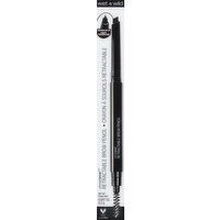 Wet n Wild Brow Pencil, Retractable, Dark Brown 628A