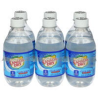 Canada Dry Club Soda, Sodium Free, 6-Pack - 6 Each 