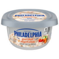 Philadelphia Cream Cheese Spread, Garden Vegetable - 7.5 Ounce 