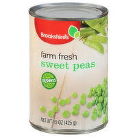 Brookshire's Farm Fresh Sweet Peas - 15 Ounce 