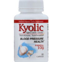 Kyolic Blood Pressure Health, Formula 109, Capsules - 80 Each 