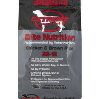 Extreme Dog Fuel Dog Food, Chicken & Brown Rice, 22-12 - 20 Pound 