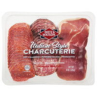 Dietz & Watson Charcuterie, Italian Style - 8 Ounce 