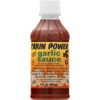 Cajun Power Garlic Sauce, Original Recipe - 8 Ounce 