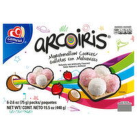 Arcoiris Marshmallow Cookies - 6 Each 