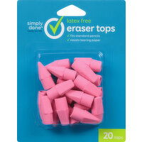 Simply Done Eraser Tops - 20 Each 