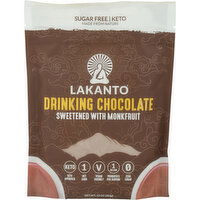 Lakanto Drinking Chocolate, Sweetened with Monkfruit - 10 Ounce 