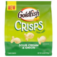 Goldfish Baked Snacks, Sour Cream & Onion