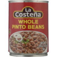 La Costena Pinto Beans, Whole - 19.75 Ounce 