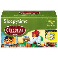 Celestial Seasonings Herbal Tea, Caffeine Free, Tea Bags - 20 Each 