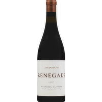 Ancient Peaks Red Wine, Renegade, Paso Robles California, 2017 - 750 Milliliter