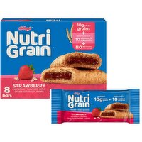 Nutri-Grain Soft Baked Breakfast Bars, Strawberry - 10.4 Ounce