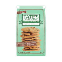 TATE'S Bake Shop Mint Chocolate Chip Cookies, Limited Edition - 6.5 Ounce 