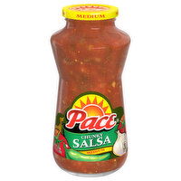 Pace Salsa, Chunky, Medium - 24 Ounce 