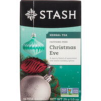 Stash Herbal Tea, Caffeine-Free, Christmas Eve, Tea Bags - 18 Each 