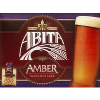 Abita Beer, Lager, Munich Style - 12 Each 