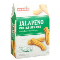 Brookshire's Premium Jalapeno Cheese Straws - 6 Ounce 