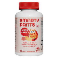 SmartyPants Kids Formula, Gummies