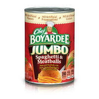 Chef Boyardee Jumbo Spaghetti and Meatballs