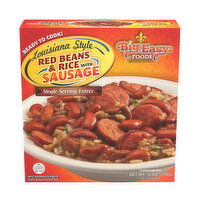 Big Easy Red Beans & Rice with Sausage - 12 Ounce 